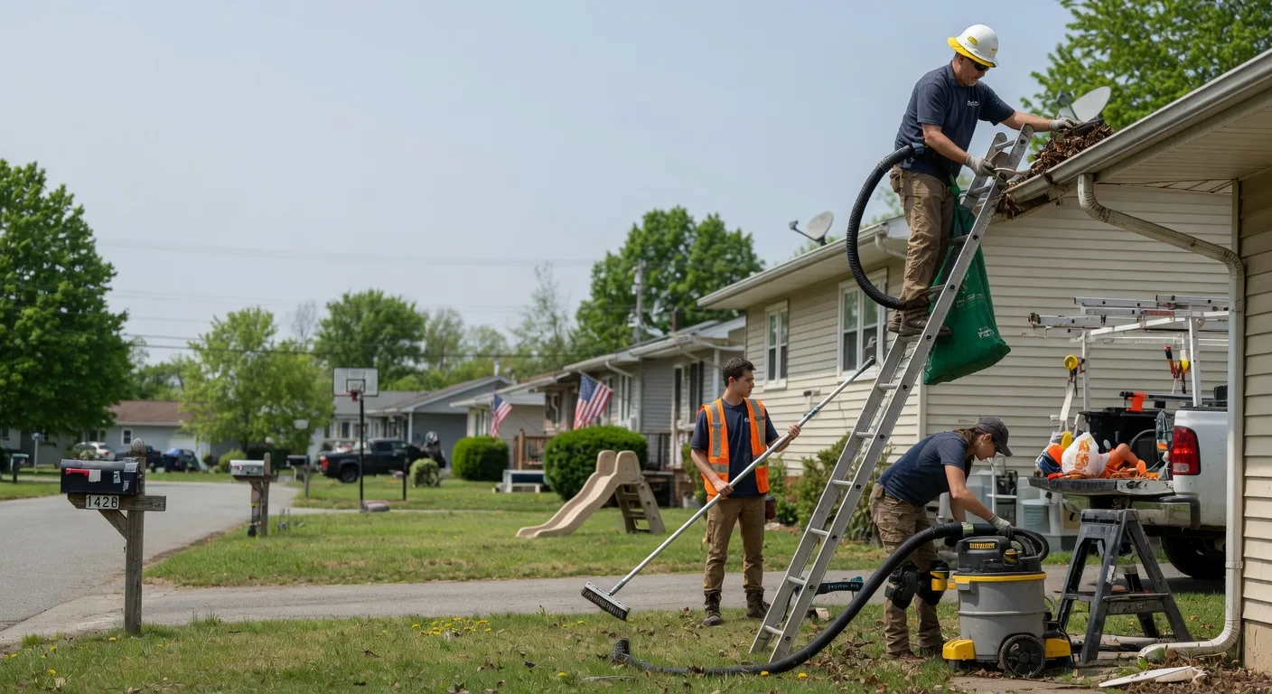 Gutter Installation in Ponca City, OK near me